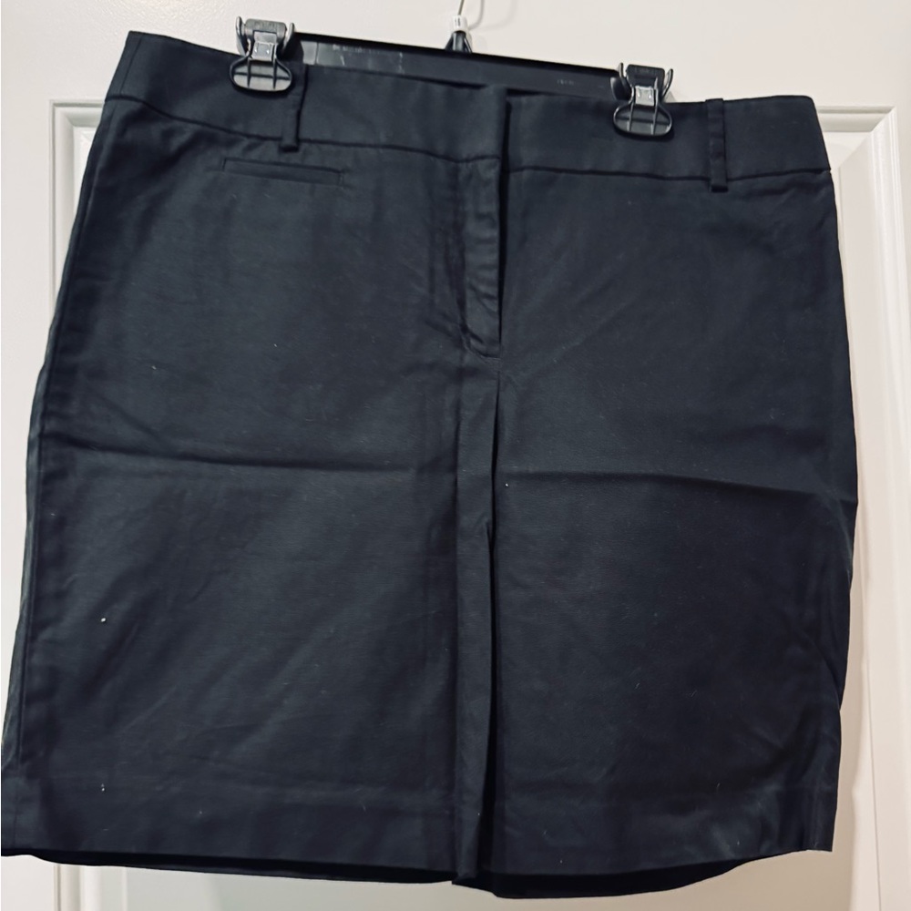 LOFT Black Bermuda Shorts